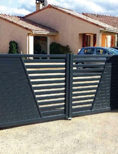 Cast aluminum Gates